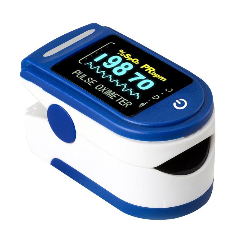 HOLFENRY Oxymètre de pouls de doigt, saturimètre de doigt portable  professionnel pour Enfants, Affichage LED de la Mesure de la SPO2, pour  Usage Domestique(Bleu) : : Hygiène et Santé