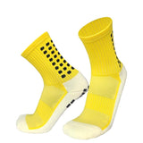 AzyShopy Chaussettes de sport respirantes et antidérapantes D jaune