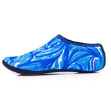 AzyShopy Chaussures Yoga, sport et plage Camouflage bleu / XXL