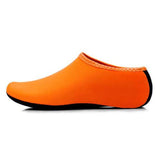 AzyShopy Chaussures Yoga, sport et plage Orange / XXL