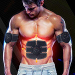 AzyShopy Electrostimulateur Abdos, Musculation Fitness