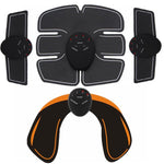 AzyShopy Electrostimulateur Abdos, Musculation Fitness 6pack 3en1 & Hanches