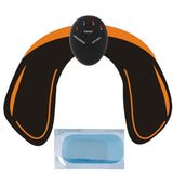 AzyShopy Electrostimulateur Abdos, Musculation Fitness Hanches & Gel
