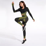 AzyShopy Ensemble de Fitness Yoga Fashion Design - 3 pièces