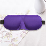 AzyShopy Masque de nuit 3D Ultra confort Violet